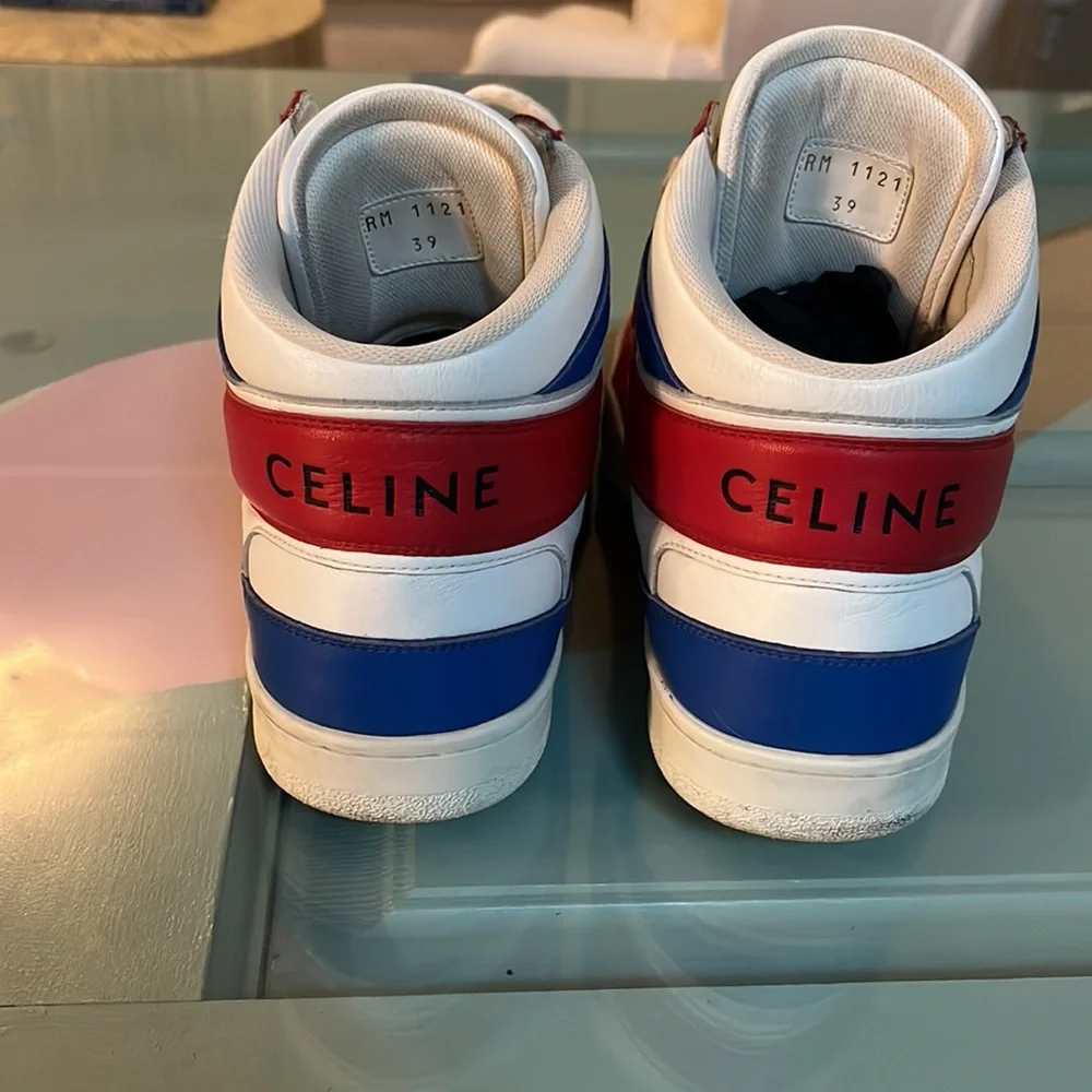 Celine Hightop Sneaker - Picture 5 of 7